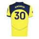 Tottenham Hotspur Rodrigo Bentancur #30 Replike Rezervni Dres 2025-26 Kratak Rukav
